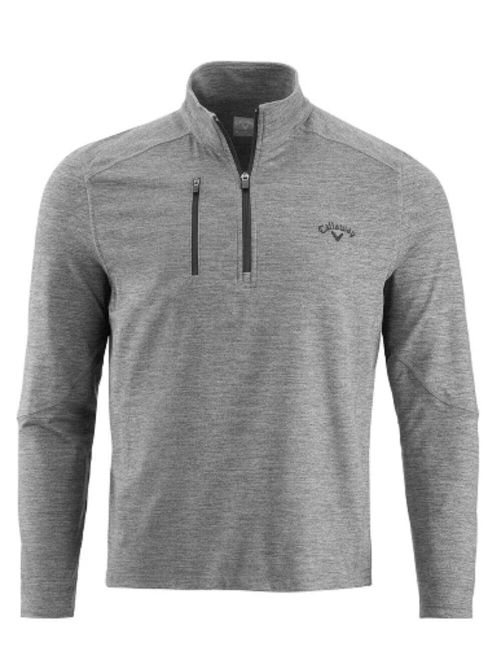 Callaway Mens 1/4 Zip Soft Touch Lightweight Golf Pullover Size M